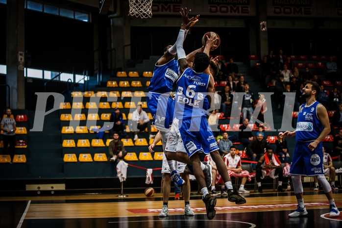 Basketball, ABL 2018/19, Playoff VF Spiel 3, BC Vienna, Oberwart Gunners, Luka Gvozden (10), Dwane Miner (6), Justin Coleman (8)