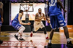 Basketball, ABL 2018/19, Playoff VF Spiel 3, Oberwart Gunners, BC Vienna, Jason Detrick (19)