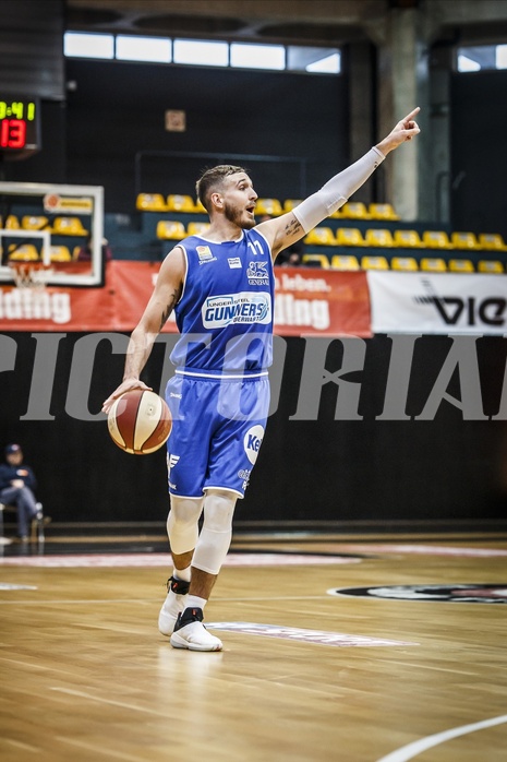 Basketball, ABL 2018/19, Playoff VF Spiel 3, Oberwart Gunners, BC Vienna, Hayden Thomas Lescault (11)