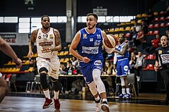 Basketball, ABL 2018/19, Playoff VF Spiel 3, Oberwart Gunners, BC Vienna, Hayden Thomas Lescault (11)