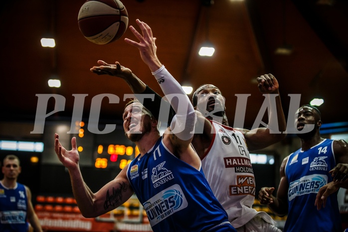 Basketball, ABL 2018/19, Playoff VF Spiel 3, BC Vienna, Oberwart Gunners, Hayden Thomas Lescault (11)