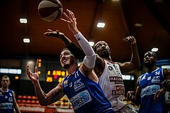 Basketball, ABL 2018/19, Playoff VF Spiel 3, BC Vienna, Oberwart Gunners, Hayden Thomas Lescault (11)