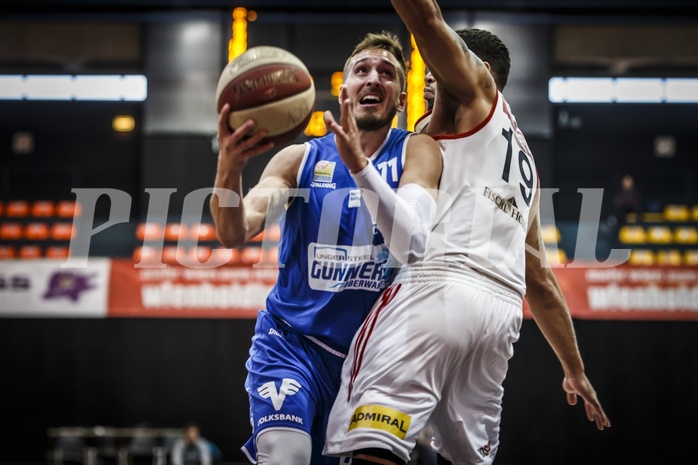 Basketball, ABL 2018/19, Playoff VF Spiel 3, Oberwart Gunners, BC Vienna, Hayden Thomas Lescault (11)
