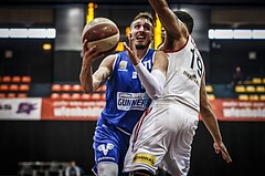 Basketball, ABL 2018/19, Playoff VF Spiel 3, Oberwart Gunners, BC Vienna, Hayden Thomas Lescault (11)