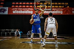 Basketball, ABL 2018/19, Playoff VF Spiel 3, BC Vienna, Oberwart Gunners, Hannes Ochsenhofer (9)