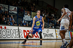 Basketball, Admiral Basketball Superliga 2019/20, Platzierungsrunde 3. Runde, Oberwart Gunners, Gmunden Swans, Benedikt Güttl (7)