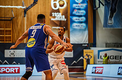 Basketball, Admiral Basketball Superliga 2019/20, Platzierungsrunde 3. Runde, Oberwart Gunners, Gmunden Swans, Orion Outerbridge (8)
