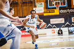 Basketball, Admiral Basketball Superliga 2019/20, Platzierungsrunde 3.Runde, Oberwart Gunners, Gmunden Swans, Lawrence Alexander (6)