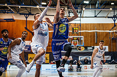 Basketball, Admiral Basketball Superliga 2019/20, Platzierungsrunde 3. Runde, Oberwart Gunners, Gmunden Swans, Benedikt Güttl (7)