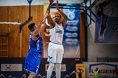 Basketball, Admiral Basketball Superliga 2019/20, Platzierungsrunde 3. Runde, Oberwart Gunners, Gmunden Swans, Orion Outerbridge (8)