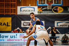 Basketball, Admiral Basketball Superliga 2019/20, Platzierungsrunde 3. Runde, Oberwart Gunners, Gmunden Swans, Daniel Friedrich (6)
