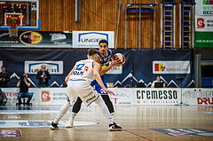 Basketball, Admiral Basketball Superliga 2019/20, Platzierungsrunde 3. Runde, Oberwart Gunners, Gmunden Swans, Charles William Barton (17)
