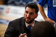 Basketball, Admiral Basketball Superliga 2019/20, Platzierungsrunde 3. Runde, Oberwart Gunners, Gmunden Swans, Horst Leitner (Coach)
