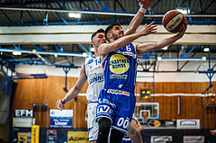 Basketball, Admiral Basketball Superliga 2019/20, Platzierungsrunde 3. Runde, Oberwart Gunners, Gmunden Swans, Daniel Friedrich (6)
