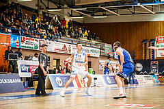 Basketball, Admiral Basketball Superliga 2019/20, Platzierungsrunde 3.Runde, Oberwart Gunners, Gmunden Swans, Saimon Sutt (11)