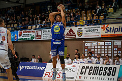 Basketball, Admiral Basketball Superliga 2019/20, Platzierungsrunde 3. Runde, Oberwart Gunners, Gmunden Swans, Jordan Loveridge (9)