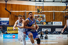 Basketball, Admiral Basketball Superliga 2019/20, Platzierungsrunde 3. Runde, Oberwart Gunners, Gmunden Swans, Jordan Loveridge (9)