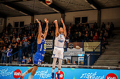 Basketball, Admiral Basketball Superliga 2019/20, Platzierungsrunde 3.Runde, Oberwart Gunners, Gmunden Swans, Andrius Mikutis (5)