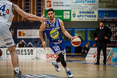 Basketball, Admiral Basketball Superliga 2019/20, Platzierungsrunde 3. Runde, Oberwart Gunners, Gmunden Swans, Daniel Friedrich (6)