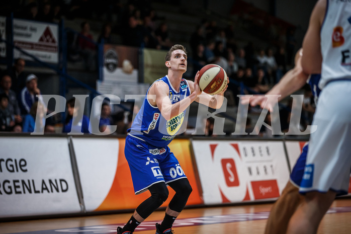 Basketball, Admiral Basketball Superliga 2019/20, Platzierungsrunde 3. Runde, Oberwart Gunners, Gmunden Swans, Benedikt Güttl (7)