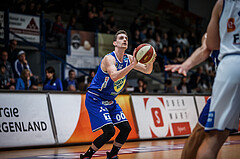 Basketball, Admiral Basketball Superliga 2019/20, Platzierungsrunde 3. Runde, Oberwart Gunners, Gmunden Swans, Benedikt Güttl (7)