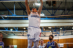 Basketball, Admiral Basketball Superliga 2019/20, Platzierungsrunde 3. Runde, Oberwart Gunners, Gmunden Swans, Edi Patekar (9)