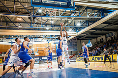 Basketball, Admiral Basketball Superliga 2019/20, Platzierungsrunde 3.Runde, Oberwart Gunners, Gmunden Swans, Orion Outerbridge (8)