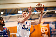 Basketball, Admiral Basketball Superliga 2019/20, Platzierungsrunde 3.Runde, Oberwart Gunners, Gmunden Swans, Edi Patekar (9)