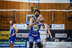 Basketball, Admiral Basketball Superliga 2019/20, Platzierungsrunde 3. Runde, Oberwart Gunners, Gmunden Swans, Javion Ogunyemi (5)