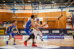 Basketball, Admiral Basketball Superliga 2019/20, Platzierungsrunde 3.Runde, Oberwart Gunners, Gmunden Swans, Edi Patekar (9)
