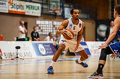 Basketball, Admiral Basketball Superliga 2019/20, Platzierungsrunde 3.Runde, Oberwart Gunners, Gmunden Swans, Lawrence Alexander (6)