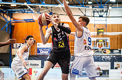 Basketball, bet-at-home Basketball Superliga 2020/21, Platzierungsrunde, 5. Runde, Oberwart Gunners, Flyers Wels, Tomas Rimsa (13)