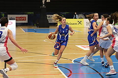 12.12.2021, Basketball Damen Superliga 2021/22, Grunddurchgang 7.Runde,  
UBSC-DBBC Graz vs. DBB LZ OÖ