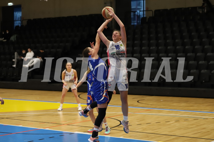 12.12.2021, Basketball Damen Superliga 2021/22, Grunddurchgang 7.Runde,  
UBSC-DBBC Graz vs. DBB LZ OÖ