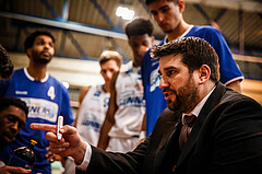 Basketball, bet-at-home Basketball Superliga 2021/22, Grunddurchgang Runde 8, Oberwart Gunners, Gmunden Swans, Horst Leitner (Coach)