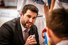 Basketball, bet-at-home Basketball Superliga 2021/22, Grunddurchgang Runde 8, Oberwart Gunners, Gmunden Swans, Horst Leitner (Coach)