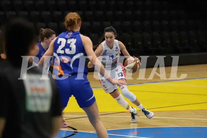 12.12.2021, Basketball Damen Superliga 2021/22, Grunddurchgang 7.Runde,  
UBSC-DBBC Graz vs. DBB LZ OÖ