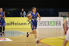 12.12.2021, Basketball Damen Superliga 2021/22, Grunddurchgang 7.Runde,  
UBSC-DBBC Graz vs. DBB LZ OÖ