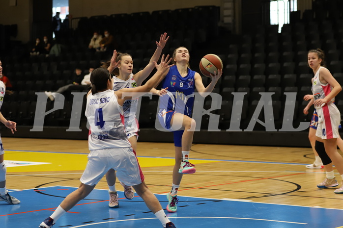 12.12.2021, Basketball Damen Superliga 2021/22, Grunddurchgang 7.Runde,  
UBSC-DBBC Graz vs. DBB LZ OÖ