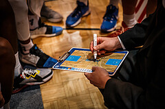 Basketball, bet-at-home Basketball Superliga 2021/22, Grunddurchgang Runde 8, Oberwart Gunners, Gmunden Swans, Horst Leitner (Coach)