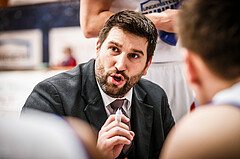 Basketball, bet-at-home Basketball Superliga 2021/22, Grunddurchgang Runde 8, Oberwart Gunners, Gmunden Swans, Horst Leitner (Coach)