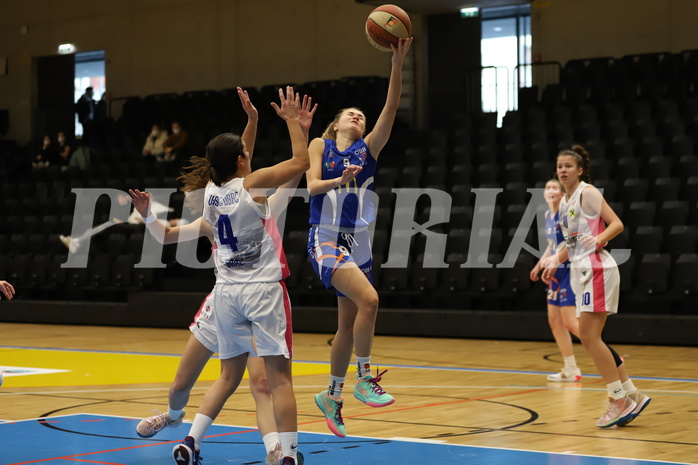 12.12.2021, Basketball Damen Superliga 2021/22, Grunddurchgang 7.Runde,  
UBSC-DBBC Graz vs. DBB LZ OÖ