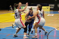 12.12.2021, Basketball Damen Superliga 2021/22, Grunddurchgang 7.Runde,  
UBSC-DBBC Graz vs. DBB LZ OÖ