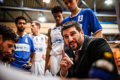 Basketball, bet-at-home Basketball Superliga 2021/22, Grunddurchgang Runde 8, Oberwart Gunners, Gmunden Swans, Horst Leitner (Coach)