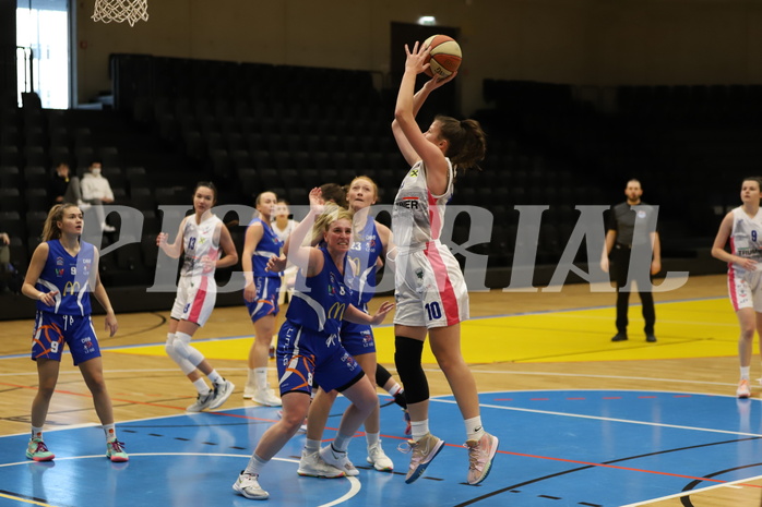 12.12.2021, Basketball Damen Superliga 2021/22, Grunddurchgang 7.Runde,  
UBSC-DBBC Graz vs. DBB LZ OÖ