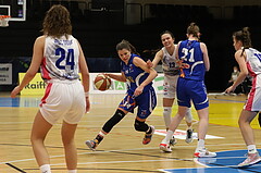 12.12.2021, Basketball Damen Superliga 2021/22, Grunddurchgang 7.Runde,  
UBSC-DBBC Graz vs. DBB LZ OÖ