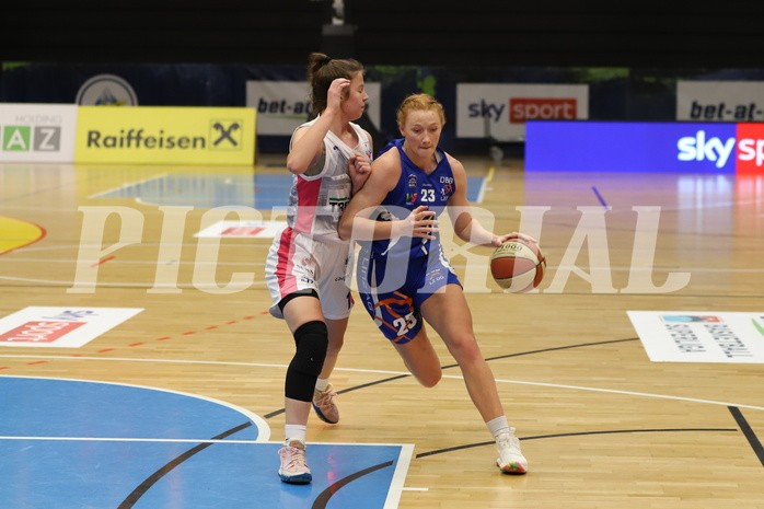 12.12.2021, Basketball Damen Superliga 2021/22, Grunddurchgang 7.Runde,  
UBSC-DBBC Graz vs. DBB LZ OÖ