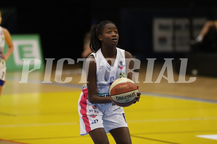 12.12.2021, Basketball Damen Superliga 2021/22, Grunddurchgang 7.Runde,  
UBSC-DBBC Graz vs. DBB LZ OÖ