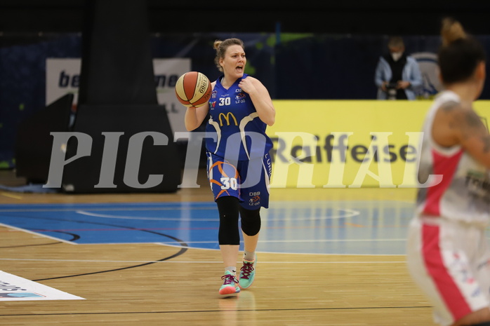 12.12.2021, Basketball Damen Superliga 2021/22, Grunddurchgang 7.Runde,  
UBSC-DBBC Graz vs. DBB LZ OÖ