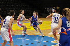 12.12.2021, Basketball Damen Superliga 2021/22, Grunddurchgang 7.Runde,  
UBSC-DBBC Graz vs. DBB LZ OÖ